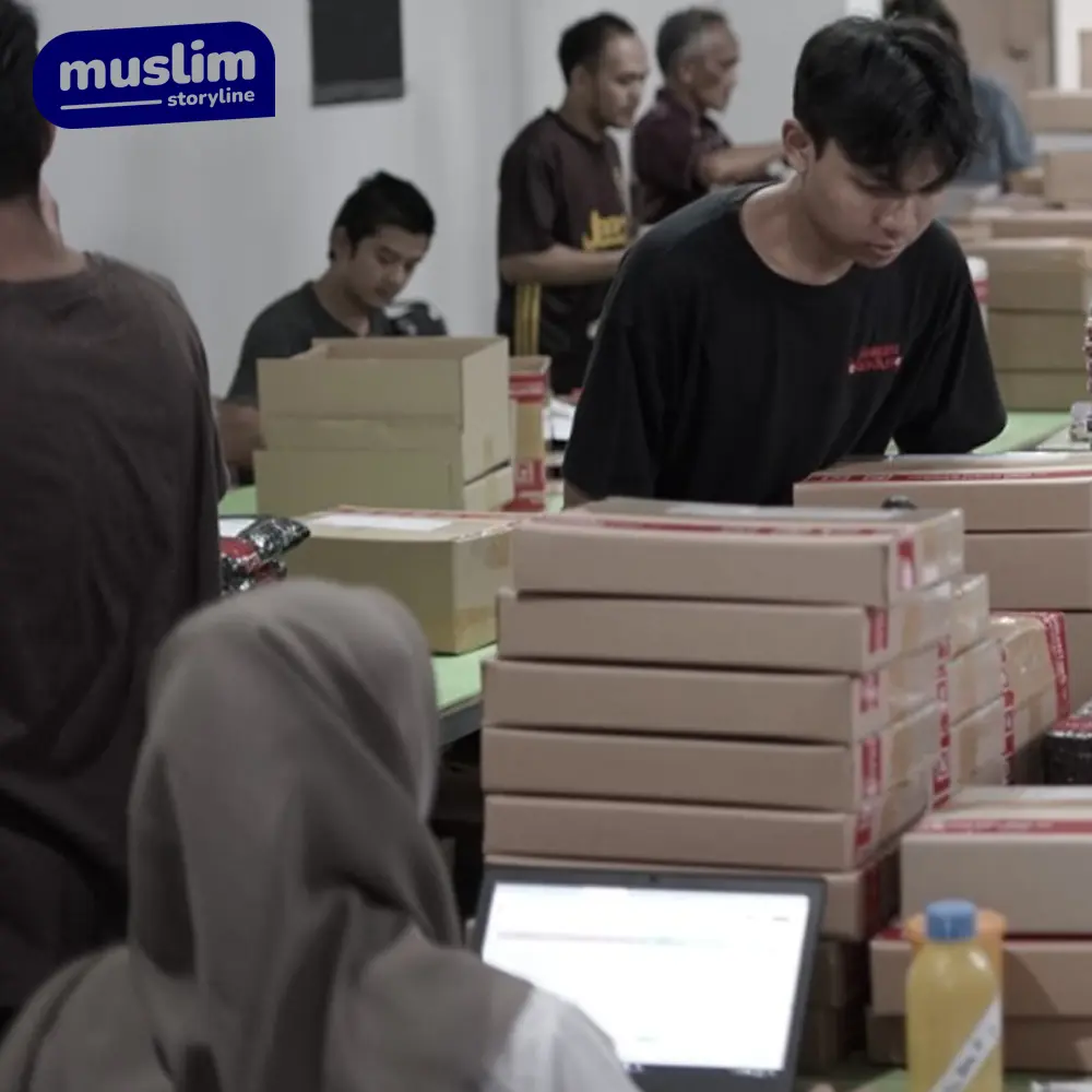 Muslim Storyline TikTok - Sobat Ngaji