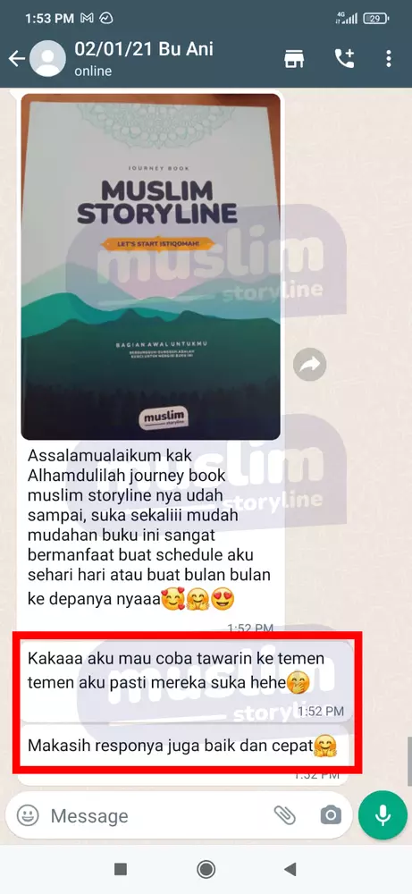 Muslim Storyline TikTok - Sobat Ngaji